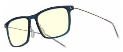 Компьютерные очки Xiaomi Mi Adult Anti-Blue Glasses Pro (HMJ02TS) (темно-синий) Компьютерная периферия и аксессуары / Электроника | V4.Market