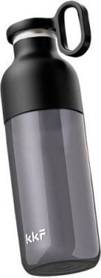 Бутылка Xiaomi KKF Meta Tritan Sports Bottle 690ml с держателем (P-U69WS) (чёрно-серый) Хранение и напитки / Электроника | V4.Market