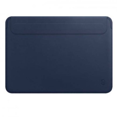 Чехол для ноутбука WIWU Skin Pro II PU Leather Sleeve для Apple MacBook Air 13.6" (темно-синий) / для Apple MacBook 13" | Электроника | V4.Ru: Маркетплейс