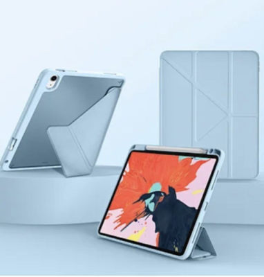 Чехол-книжка WIWU Defender Protective Case для Apple iPad 10 (10.9) 2022 полиуретан с подставкой (голубой) / для Apple iPad Air 4 (10.9) 2020/Air 5 (10.9) 2022/iPad 10 (10.9) 2022 | Электроника | V4.Ru: Маркетплейс