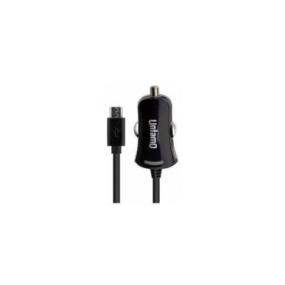 Автомобильное зарядное устройство Untamo Essence microUSB/ 2.1A (черный) (UESCARM2.1BL) / Автомобильные зарядные устройства | Электроника | V4.Ru: Маркетплейс