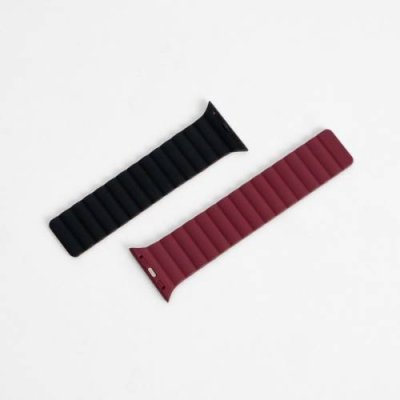 Ремешок Mutural Watch Band Molan для Apple Watch 38/40/41mm (Black/Rose) / Ремешки и браслеты для умных часов Apple | Электроника | V4.Ru: Маркетплейс