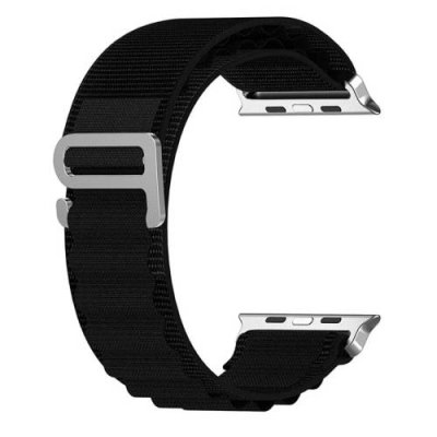 Ремешок Mutural Watch Band Alpine Loopback Series для Apple Watch 38/40/41mm (Black) / Ремешки и браслеты для умных часов Apple | Электроника | V4.Ru: Маркетплейс