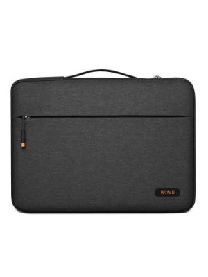 Чехол-сумка WIWU Pilot Laptop Sleeve для ноутбука до 15.6 Дюймов (черный) / для Apple MacBook 15" | Электроника | V4.Ru: Маркетплейс