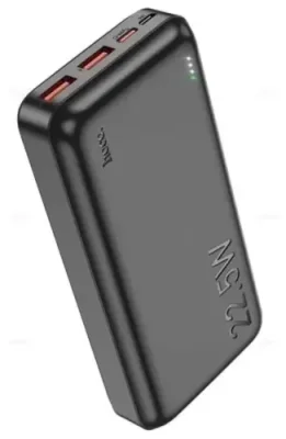 Универсальный внешний аккумулятор Hoco J101A Astute 20000 mAh 22.5W 2*USB/Type-C/Micro USB пластик (черный) / Универсальные внешние аккумуляторы | Электроника | V4.Ru: Маркетплейс