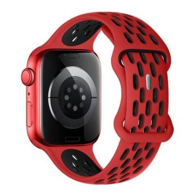 Ремешок Hoco WA19 Flexible для Apple Watch 42/44/45/49mm силикон (красный) / Ремешки и браслеты для умных часов Apple | Электроника | V4.Ru: Маркетплейс