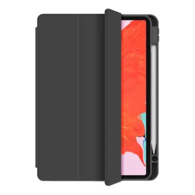 Чехол-книжка WIWU Protective Case для Apple iPad Pro 12.9 (полиуретан с подставкой) (черный) / для Apple iPad Pro 12.9 | Электроника | V4.Ru: Маркетплейс