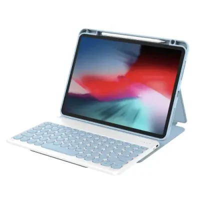 Чехол-клавиатура WIWU Protective Keyboard для Apple iPad 10 (10.9) 2022 русская раскладка (голубой) / Клавиатуры, мыши, тачпады | Электроника | V4.Ru: Маркетплейс