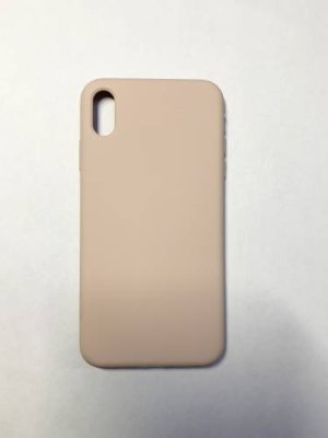 Чехол-накладка FaisON Silicone Case для Apple iPhone  XS Max (розовый песок) / для iPhone XS Max | Электроника | V4.Ru: Маркетплейс