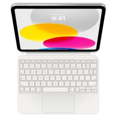 Клавиатура Apple Magic Keyboard Folio для iPad 10.9 (2022) (10th generation) русская (нейлон с подставкой) (белый) (MQDP3) / Клавиатуры, мыши, тачпады | Электроника | V4.Ru: Маркетплейс