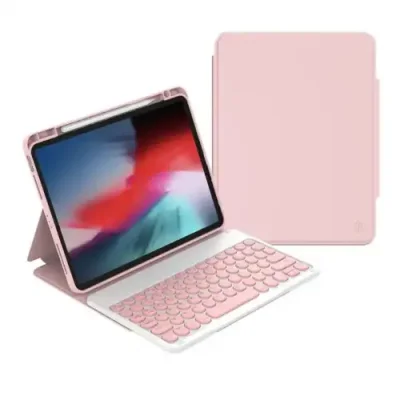 Чехол-клавиатура WIWU Protective Keyboard для Apple iPad 10 (10.9) 2022 русская раскладка (розовый) / Клавиатуры, мыши, тачпады | Электроника | V4.Ru: Маркетплейс