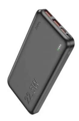 Универсальный внешний аккумулятор Hoco J101 Astute 10000mAh 22.5W USBx2/ Micro USB/ Type-C пластик (черный) / Универсальные внешние аккумуляторы | Электроника | V4.Ru: Маркетплейс