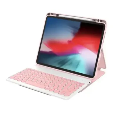 Чехол-клавиатура WIWU Protective Keyboard для Apple iPad Air 10.9/ iPad Pro 11 русская раскладка (розовый) / Клавиатуры, мыши, тачпады | Электроника | V4.Ru: Маркетплейс