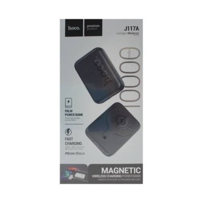 Внешний аккумулятор Hoco J117А Esteem magnetic 10000mAh Type-C (черный) / Универсальные внешние аккумуляторы | Электроника | V4.Ru: Маркетплейс