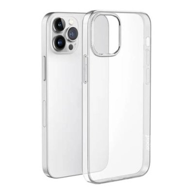 Чехол-накладка Hoco Light Series TPU для iPhone 15 Pro Max силиконовый (прозрачный) / для iPhone 15 Plus/16 Plus | Электроника | V4.Ru: Маркетплейс