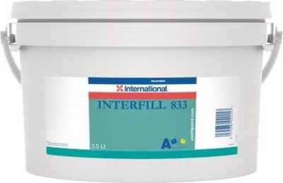 Шпаклевка «interfill 833», база, 2,5 л more-10013709 / Краска, грунт, необрастающие покрытия | Транспорт | V4.Ru: Маркетплейс