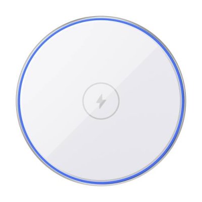 Беспроводное зарядное устройство WIWU Quantus Wireless Charger 15W (Wi-012) (белый) / Док-станции и беспроводные зарядные устройства | Электроника | V4.Ru: Маркетплейс