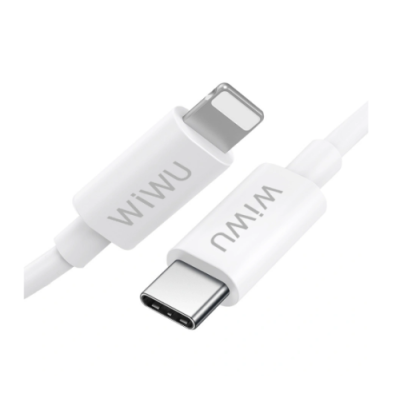 Кабель WIWU USB-C/Lightning (G90) 2м (белый) / Кабели | Электроника | V4.Ru: Маркетплейс