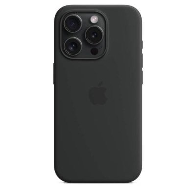 Чехол-накладка Silicone Case with MagSafe для iPhone 15 Pro Max силиконовый (черный) / для iPhone 15 Plus/16 Plus | Электроника | V4.Ru: Маркетплейс