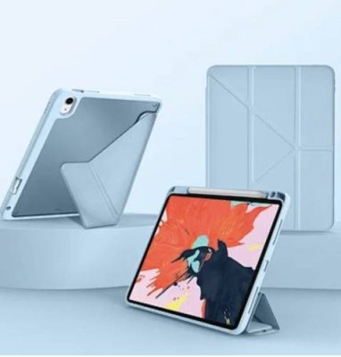 Чехол-книжка WIWU Defender Protective Case для Apple iPad Pro 12.9 (полиуретан с подставкой) (голубой) / для Apple iPad Pro 12.9 | Электроника | V4.Ru: Маркетплейс