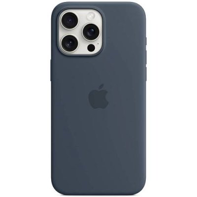 Чехол-накладка Silicone Case Series для Apple iPhone 15 Pro (темно-синий) / для iPhone 15/16 | Электроника | V4.Ru: Маркетплейс