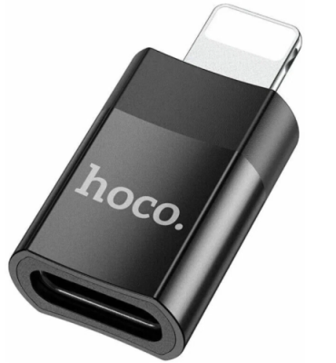 Адаптер Hoco UA17 Lightning/USB 2.0 (Black) / Адаптеры и переходники | Электроника | V4.Ru: Маркетплейс