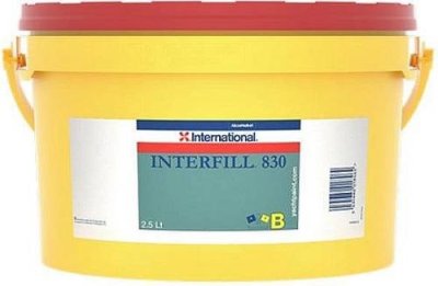 Шпаклевка "Interfill 830", отвердитель, 10 л more-10264080 / Краска, грунт, необрастающие покрытия | Транспорт | V4.Ru: Маркетплейс