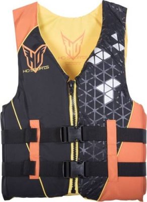 Жилет HO Mens Infinite Vest Org/Blk 5XL more-10265251 / Cпасательные жилеты | Транспорт | V4.Ru: Маркетплейс