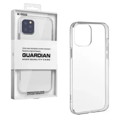 Чехол-накладка Kzdoo Guardian Case для iPhone 15 Pro Max силиконовый (прозрачный) / для iPhone 15 Plus/16 Plus | Электроника | V4.Ru: Маркетплейс