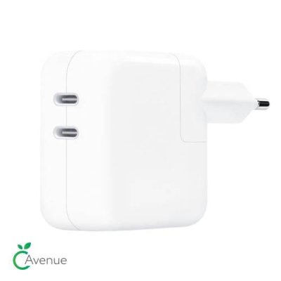 Блок питания Avenue 35W Dual USB-C Port (White) / Сетевые зарядные устройства | Электроника | V4.Ru: Маркетплейс