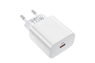 Сетевое зарядное устройство Hoco (N24) Vicnarious 3.0 PD 20W Type-C (белый) / Сетевые зарядные устройства | Электроника | V4.Ru: Маркетплейс