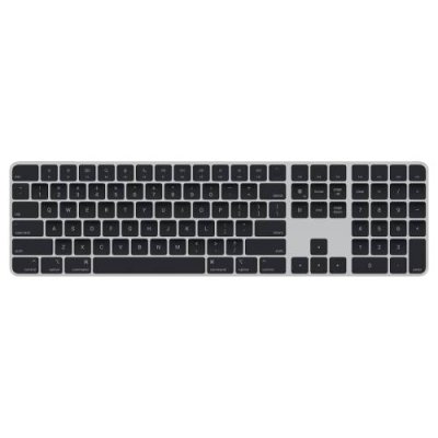 Беспроводная клавиатура Apple Magic Keyboard with Touch ID and Numeric Keypad русская (черный) (MMMR3) / Клавиатуры, мыши, тачпады | Электроника | V4.Ru: Маркетплейс