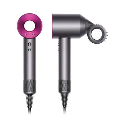 Фен Dyson Supersonic HD15 (Nickel/Fuchsia) / Фены и стайлеры | Электроника | V4.Ru: Маркетплейс