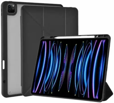 Чехол-книжка WIWU Defender Protective Case для Apple iPad 10.9"/11" (2018-2021) (полиуретан с подставкой) (черный) / для Apple iPad Pro 11 (2018) / Pro 2 (11) 2020 / Pro 3 (11) 2021/Pro 4 (11) 2022 | Электроника | V4.Ru: Маркетплейс