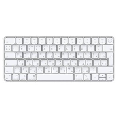 Беспроводная клавиатура Apple Magic Keyboard with Touch ID русская White (MK293) / Клавиатуры, мыши, тачпады | Электроника | V4.Ru: Маркетплейс