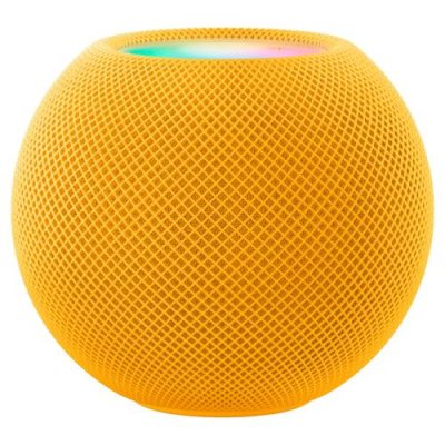 Портативная акустика Apple HomePod Mini (Yellow) / Портативные и умные колонки | Электроника | V4.Ru: Маркетплейс