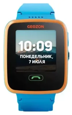 Детские смарт-часы Geozon Aqua (Orange/Blue) (G-W04BLU) / Geozon | Электроника | V4.Ru: Маркетплейс