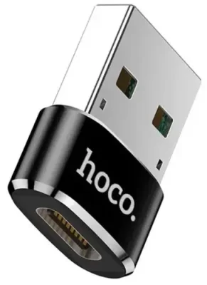 Адаптер Hoco UA6 USB 2.0/Type-C (черный) / Адаптеры и переходники | Электроника | V4.Ru: Маркетплейс