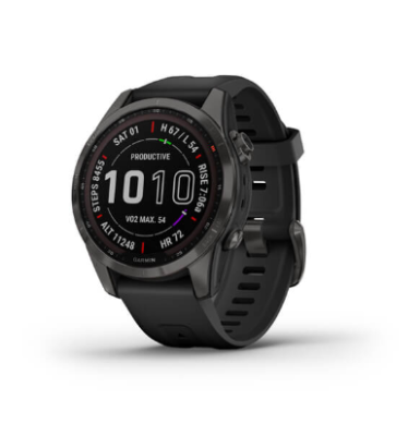 Смарт-часы Garmin Fenix 7S Sapphire Solar Carbon Gray DLC with Black Band / Garmin | Электроника | V4.Ru: Маркетплейс