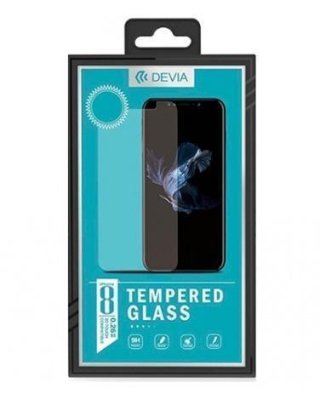 Защитное стекло Devia Tempered Glass (3D) Full Screen для Samsung Galaxy S8 цветное (белая рамка) для Samsung / Электроника | V4.Market