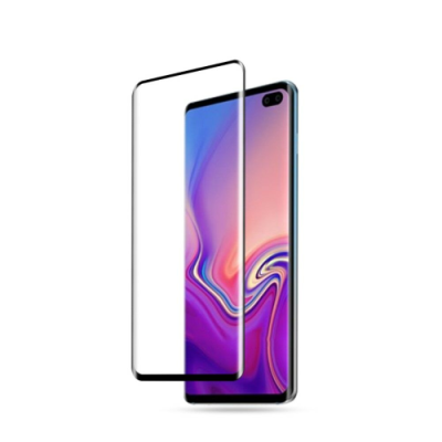 Защитное стекло Glass Screen Protector для Samsung Galaxy S10 (SM-G973F/DS) 0.2mm (черная рамка) для Samsung / Электроника | V4.Market