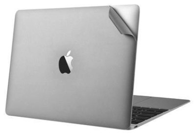 Комплект защитных пленок (5 в 1) Comma Full Screen Guard для Apple MacBook 12 (Silver) Защита экрана и клавиатуры / Электроника | V4.Market