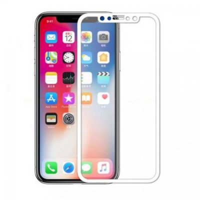 Защитное стекло Remax Tempered Glass 3D 9H для Apple iPhone 11 Pro/Xs/X антибликовое (белый) для iPhone 11 Pro / Электроника | V4.Market