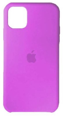 Чехол-накладка Silicone Case Series для Apple iPhone 11 Pro Max (ультрафиолет) для iPhone 11 Pro Max / Электроника | V4.Market