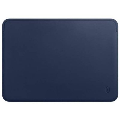 Чехол для ноутбука WIWU Skin Pro II PU Leather Sleeve для Apple MacBook Pro 13/Air 13 (2018) (синий) для Apple MacBook 13" / Электроника | V4.Market