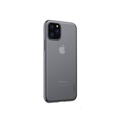 Чехол-накладка Hoco Thin Series для iPhone 11 Pro пластиковый (черный оникс) для iPhone 11 Pro / Электроника | V4.Market