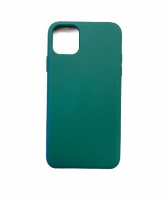 Чехол-накладка FaisON Silicone Case для Apple iPhone 11 Pro Max (темно-зеленый) для iPhone 11 Pro Max / Электроника | V4.Market