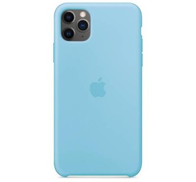 Чехол-накладка Silicone Case Series для Apple iPhone 11 Pro (бирюзовый) для iPhone 11 Pro / Электроника | V4.Market