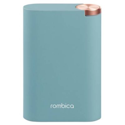 Универсальный внешний аккумулятор Rombica Neo Alfa Neptune 8000mAh (ALF-00083) (бирюзовый) Универсальные внешние аккумуляторы / Электроника | V4.Market