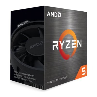 Процессор AMD Ryzen 5 5600X 6-Core (4.6GHz Max Boost/3.7GHz Base) 100-100000065BOX Процессоры / Электроника | V4.Market